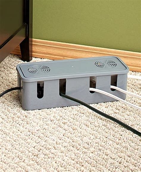 electrical box organization|Cord Organizers .